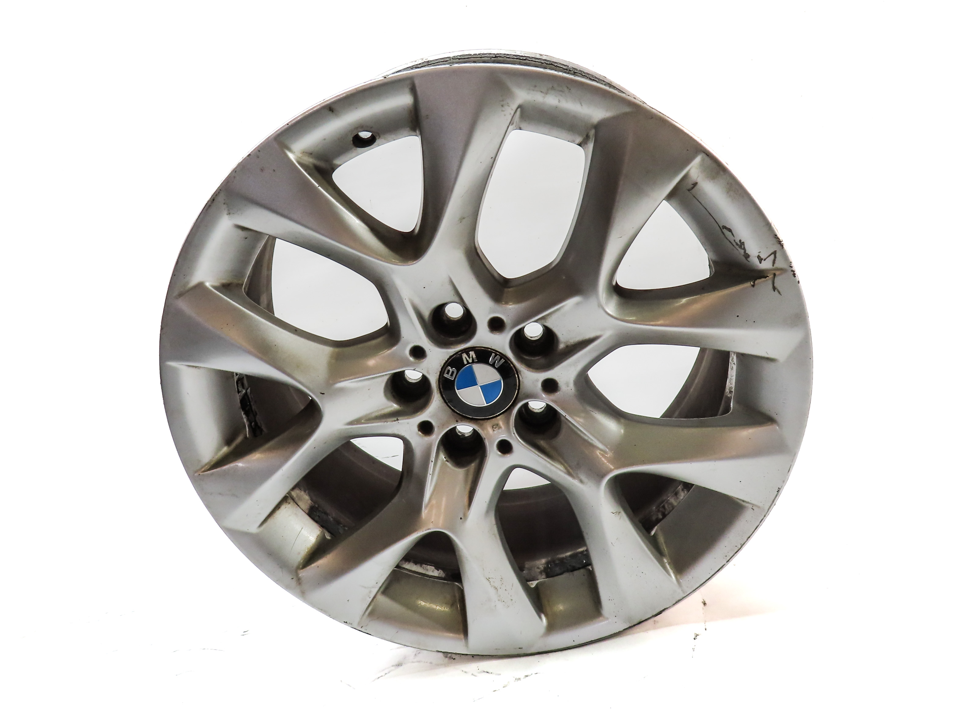 2011-2013 BMW X5 (E70) 19x9 Y-SPOKE ALUMINUM ALLOY WHEEL RIM — exact item pictured
